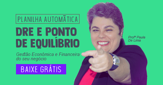 Planilha DRE e Ponto de Equilíbrio